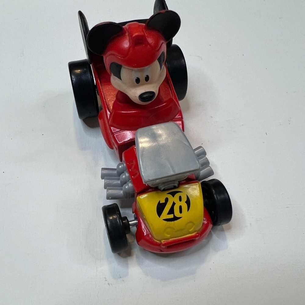 disney mickey mouse roadster racer‎ car die cast